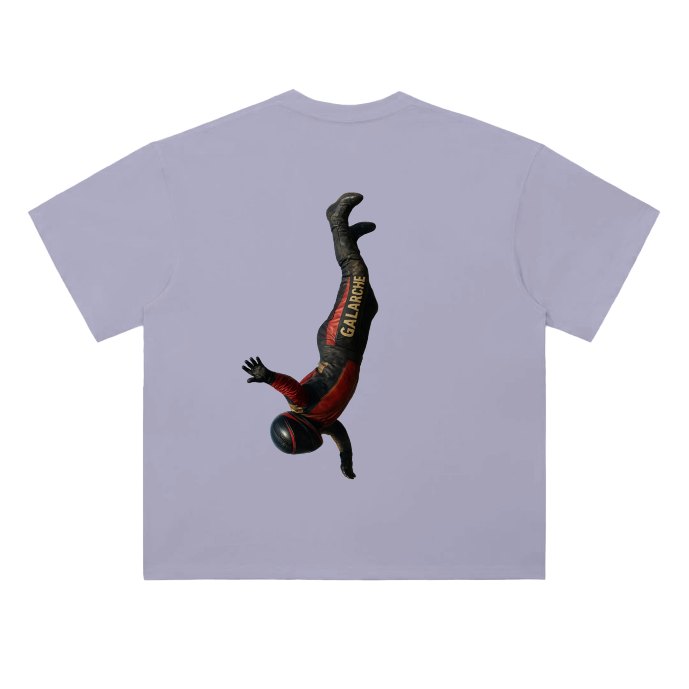 Galarche Bike Life Drop Shoulder Cotton T-Shirt