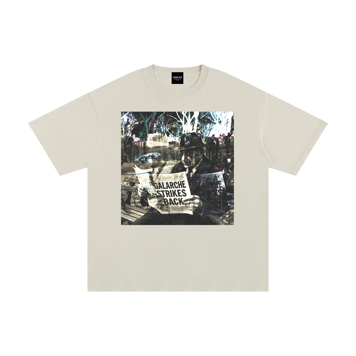 Galarche Strikes Back Cotton T-Shirt