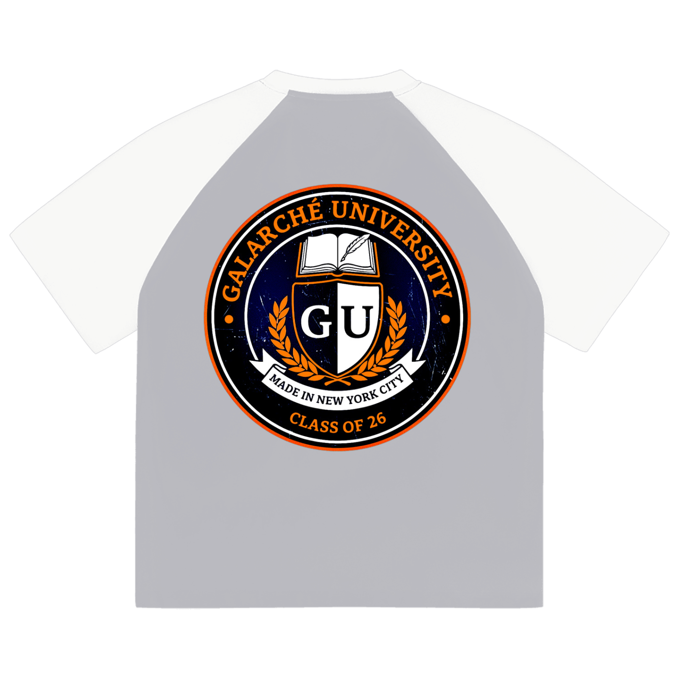 Galarche University Raglan Sleeve T-Shirt