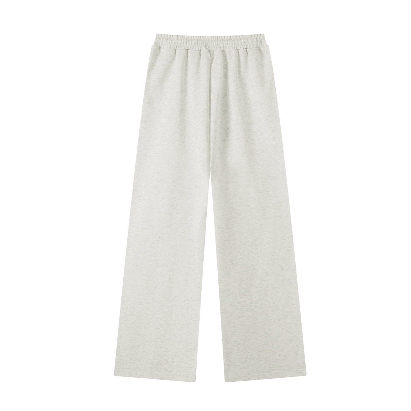Galarche Script Essential Straight-Leg Sweatpants