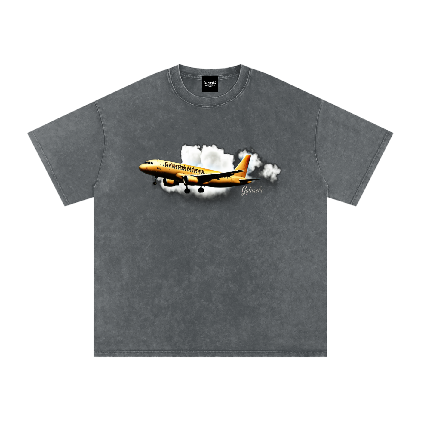 Galarche Airlines Oversize T-Shirt - 250 GSM