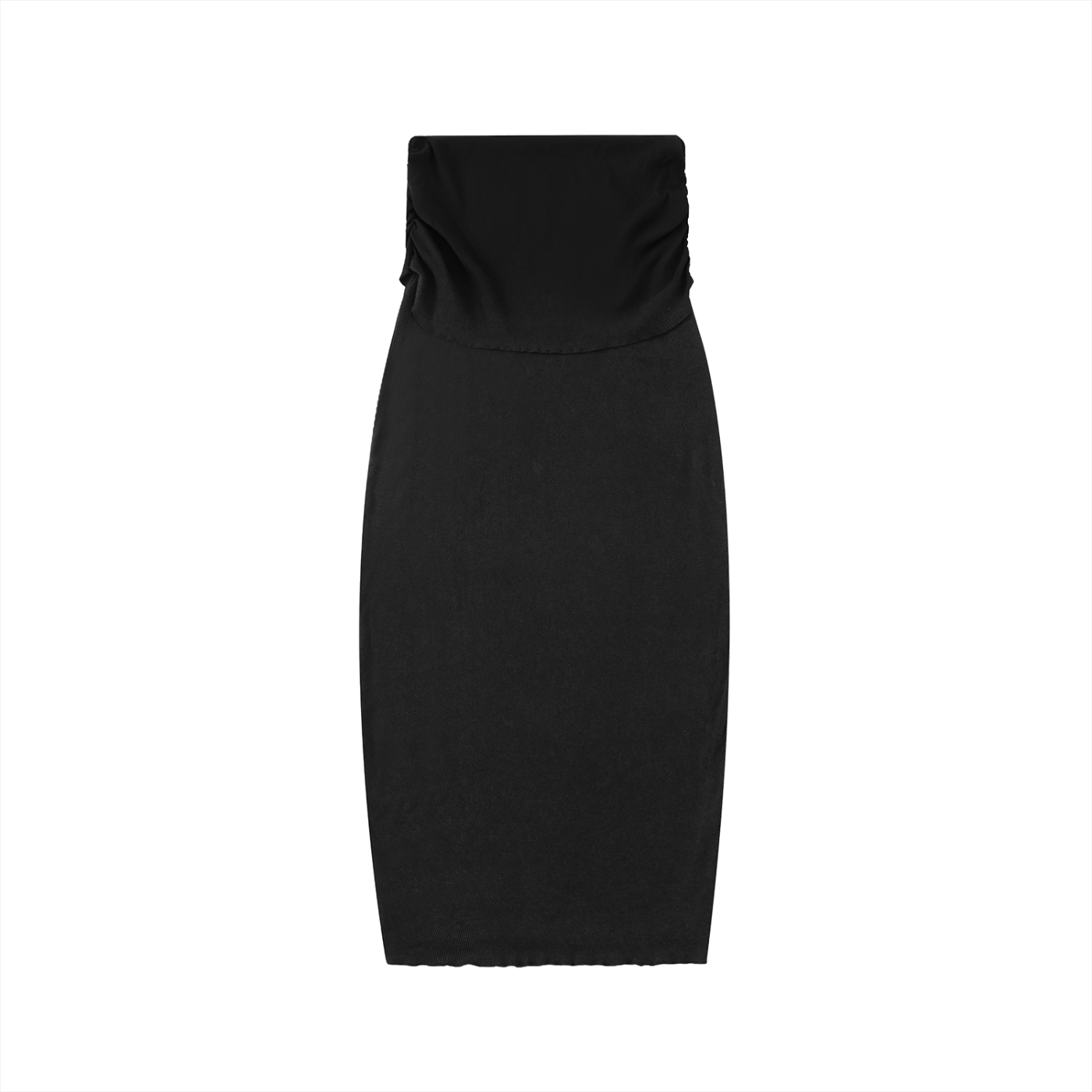 Galarche Script Straight Hip-Hugging Slim Skirt