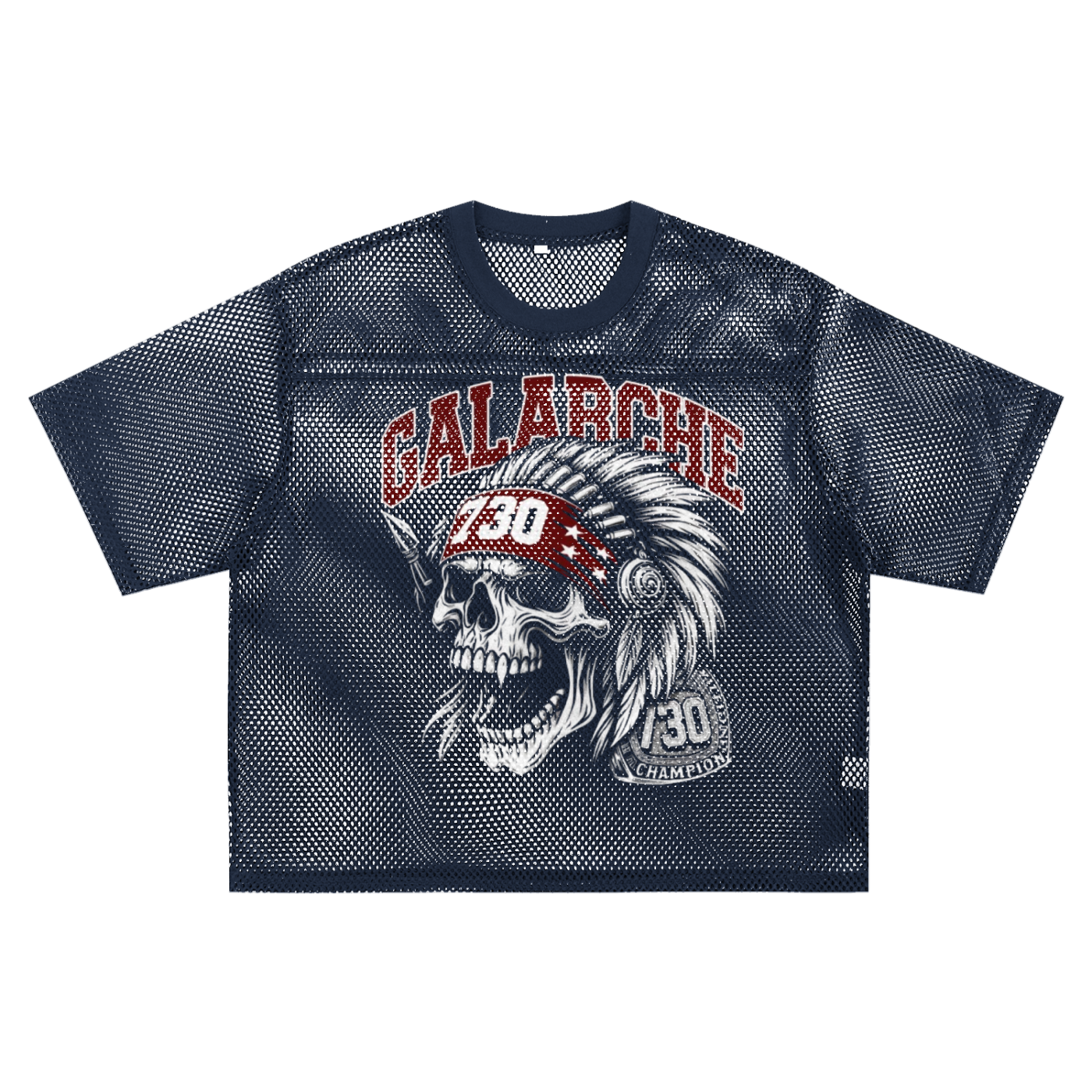 Galarche Boxy Net Jersey